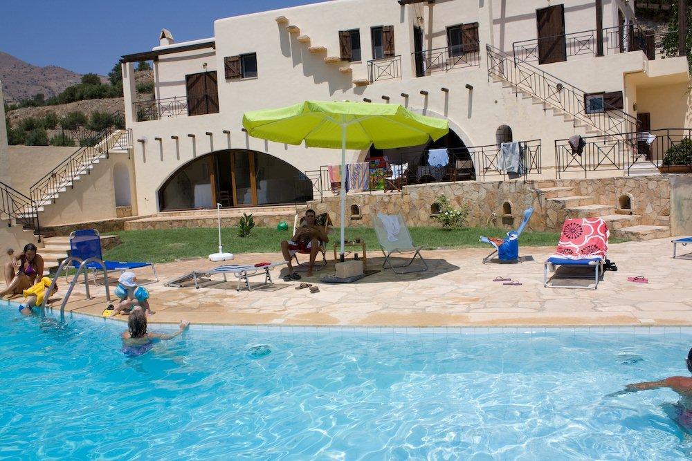 Island Villa Agia Galini Exterior foto