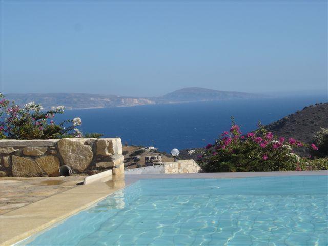 Island Villa Agia Galini Exterior foto
