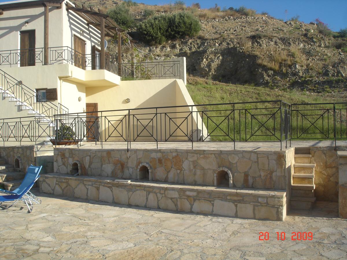 Island Villa Agia Galini Exterior foto