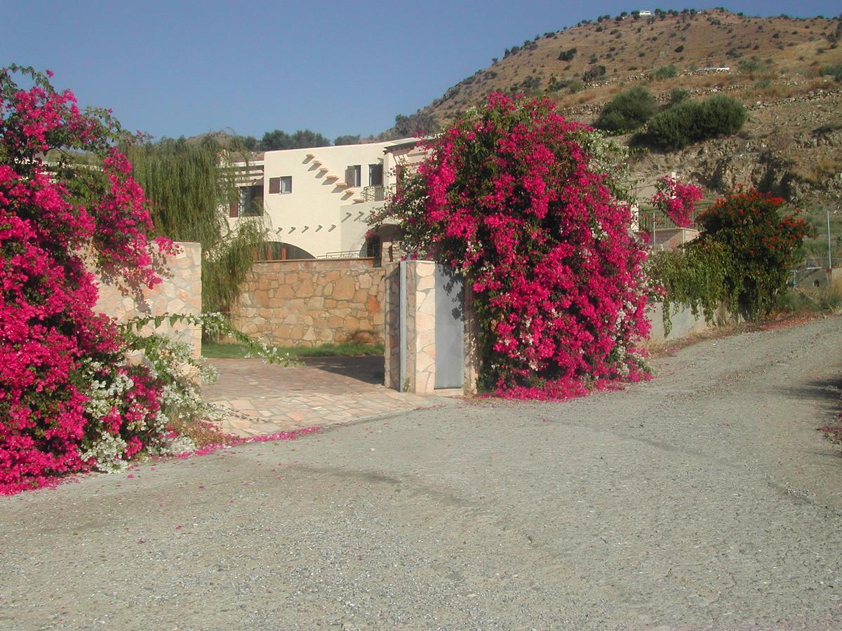 Island Villa Agia Galini Exterior foto